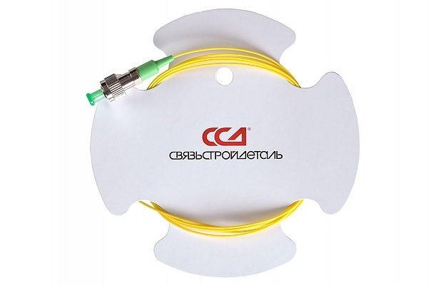 ШОС-SM/0.9 мм-FC/APC-p/t -1.0м (130201-03408), пигтейл оптический