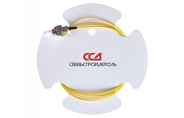 ШОС-SM/0.9 мм-FC/UPC-p/t -1.0м (130201-02539), пигтейл оптический