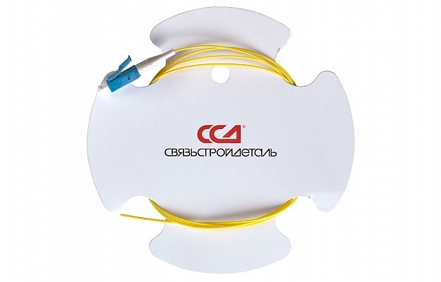ШОС-SM/0.9 мм-LC/UPC-p/t -1.0м (130201-02540), пигтейл оптический