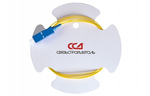 ШОС-SM/0.9 мм-SC/UPC-p/t -1.0м (130201-02538), пигтейл оптический