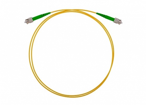 ШОС-SM/2.0мм-FC/APC-FC/APC-1.0м (130201-02820), патч-корд оптический