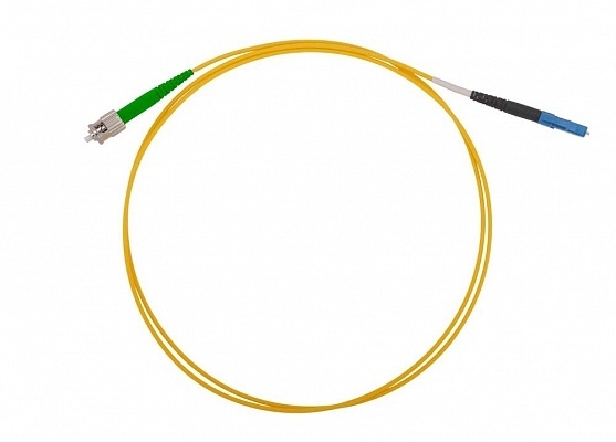 ШОС-SM/2.0мм-FC/APC-LC/UPC-1.0м (130201-02760), патч-корд оптический