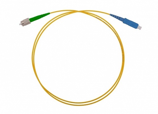 ШОС-SM/2.0мм-FC/APC-SC/UPC-1.0м (130201-02821), патч-корд оптический