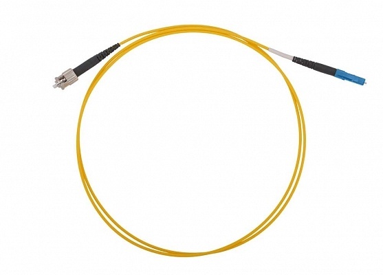 ШОС-SM/2.0мм-FC/UPC-LC/UPC-1.0м (130201-02823), патч-корд оптический
