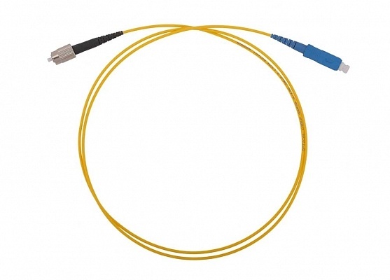 ШОС-SM/2.0мм-FC/UPC-SC/UPC-1.0м (130201-02754), патч-корд оптический