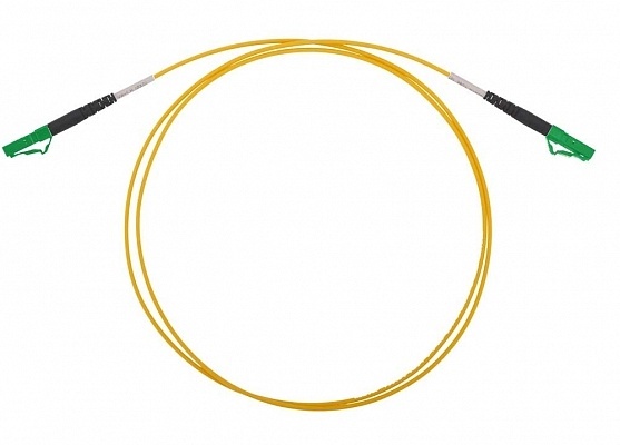 ШОС-SM/2.0мм-LC/APC-LC/APC-1.0м (130201-03528), патч-корд оптический