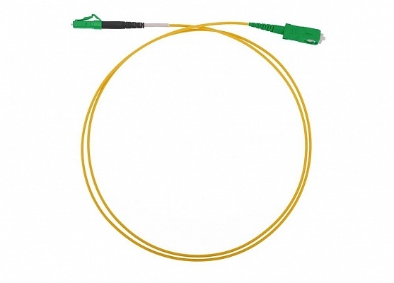 ШОС-SM/2.0мм-LC/APC-SC/APC-1.0м (130201-03525), патч-корд оптический
