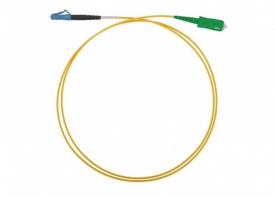 ШОС-SM/2.0мм-LC/UPC-SC/APC-1.0м (130201-03298), патч-корд оптический