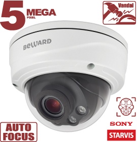SV3218DVZ, видеокамера IP купольная