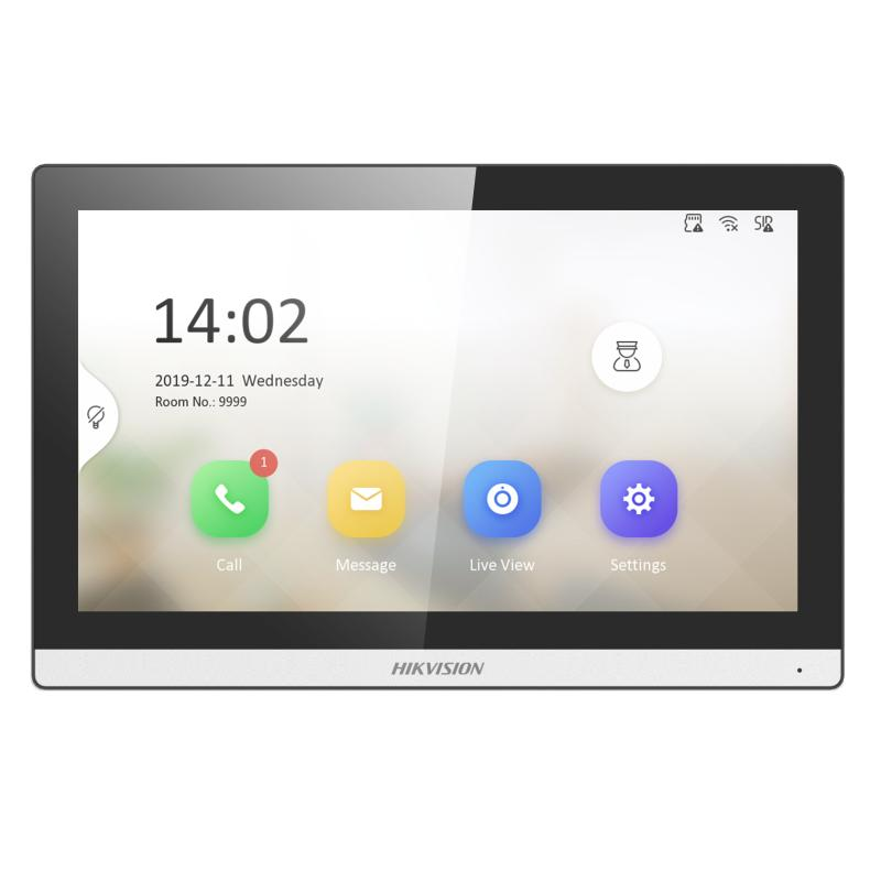 DS-KH6350-TE1, монитор IP-домофона