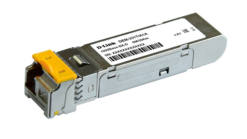 331T/20KM/A1A, оптический SFP модуль