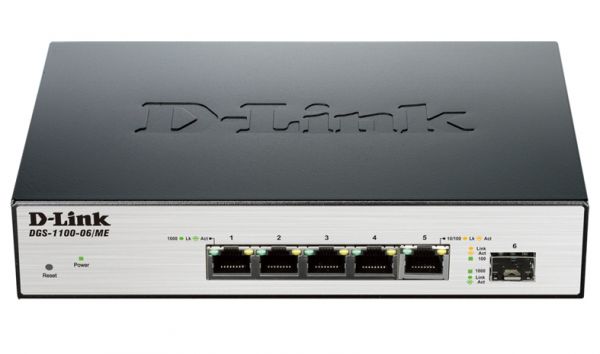 DGS-1100-06/ME/A1B, коммутатор