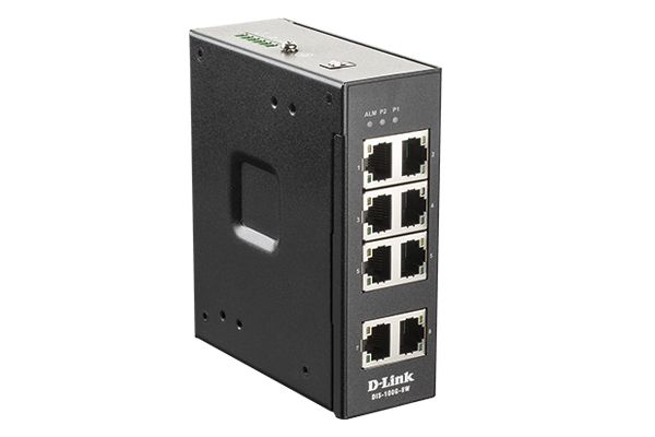 DIS-100G-8W/A1A, коммутатор