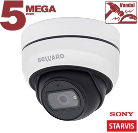 SV3212DB (3,6мм), видеокамера IP купольная