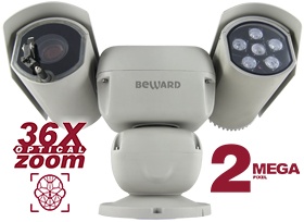 B89R-2217Z36, видеокамера IP поворотная