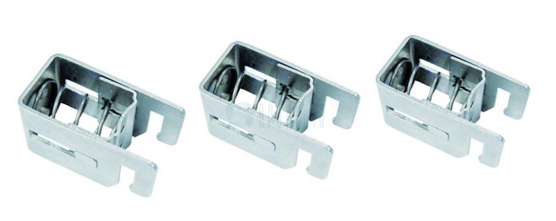 CL 15 EMC (10 шт), прижим кабельный с контактом ЭМС