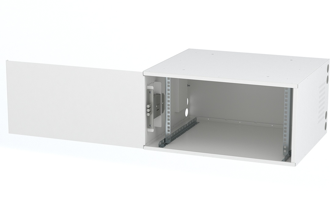 ШАН-П 6U (130411-00469), шкаф телекоммуникационный 19" настенный 6U