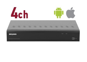 RK0104, видеорегистратор IP 4-канальный