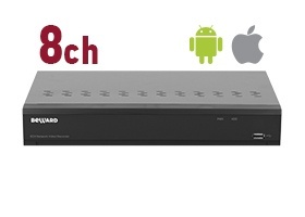 RK0108, видеорегистратор IP 8-канальный