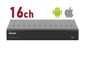 RK1116, видеорегистратор IP 16-канальный