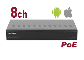 RK0108-P, видеорегистратор IP 8-канальный