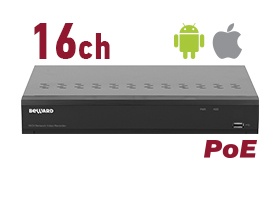 RK1116-P, видеорегистратор IP 16-канальный
