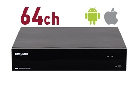 RK3864, видеорегистратор IP 64-канальный