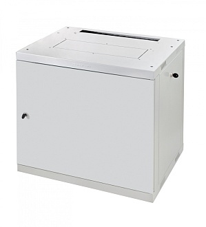 60W-09-64-30GY, шкаф телекоммуникационный 19" настенный 9U