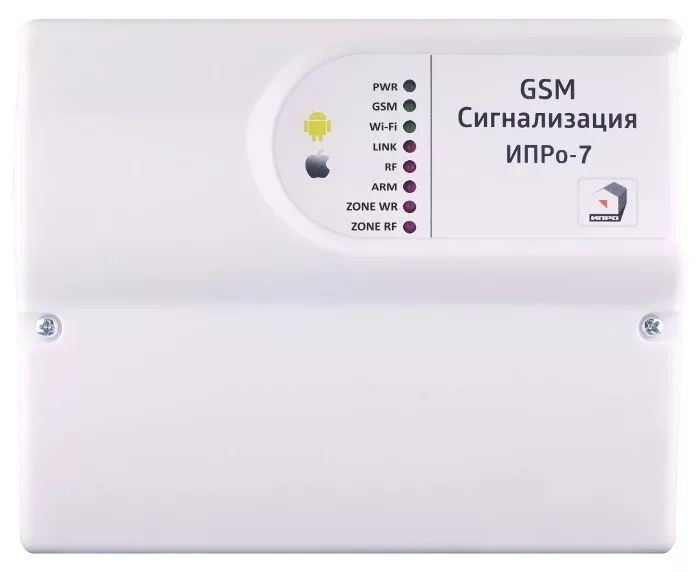 ИПРо 7, GSM Wi-Fi сигнализация