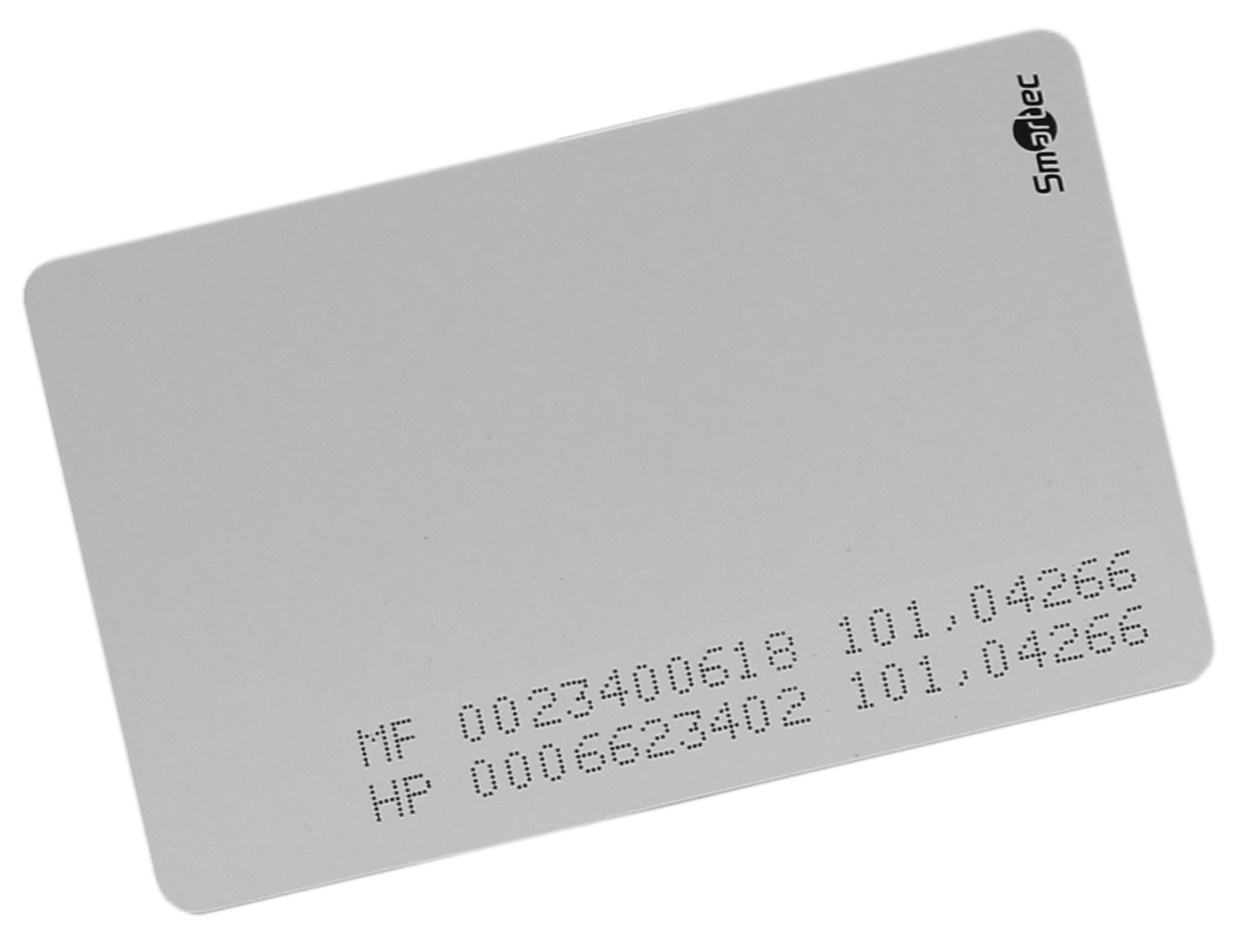 ST-PC020MH, карта Mifare + HID Prox совместимая