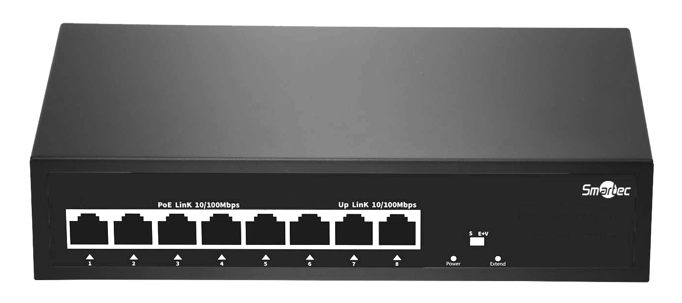 ST-NS206MB-MD, коммутатор с питанием по PoE