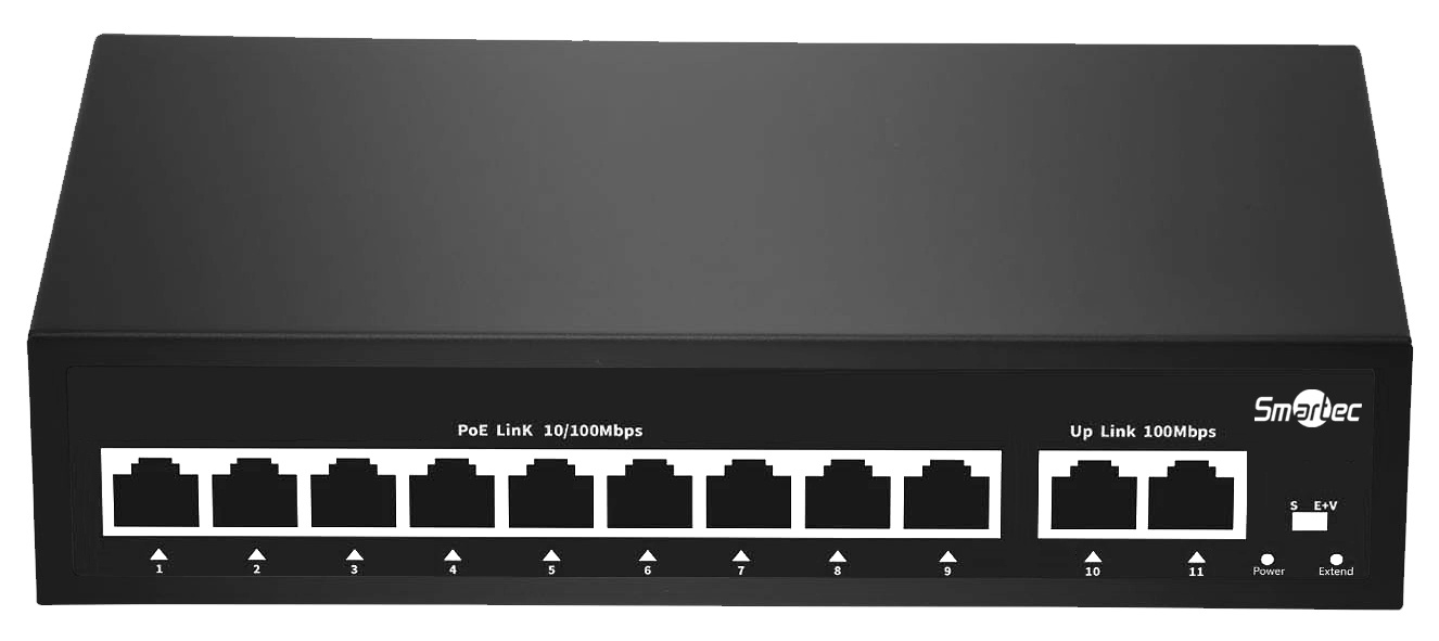 ST-NS209MB-MD, коммутатор с питанием по PoE