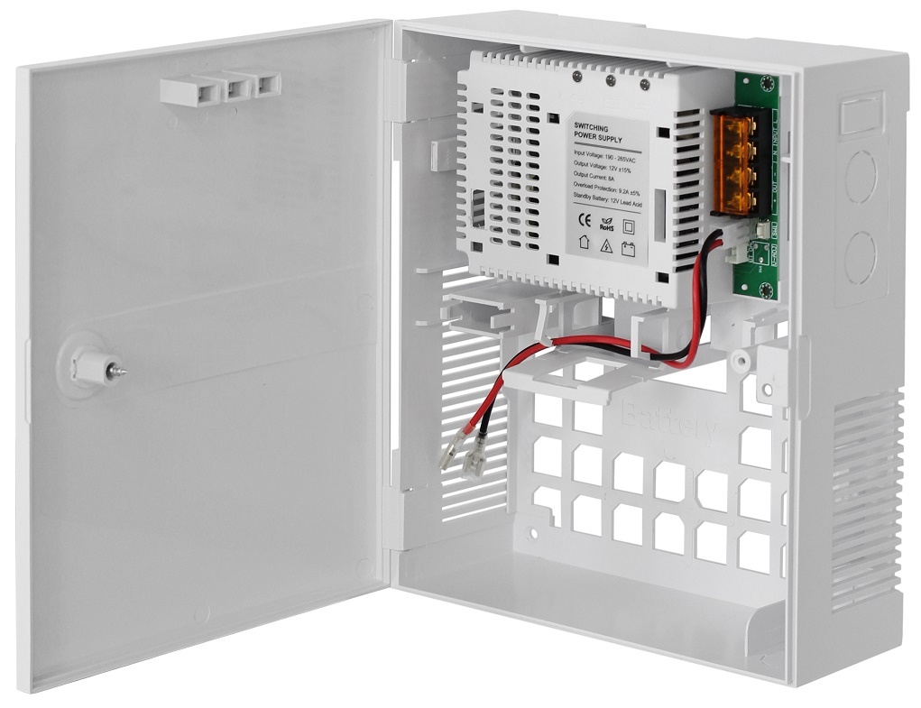 ST-PS105BPS-WT, источник вторичного электропитания резервированный