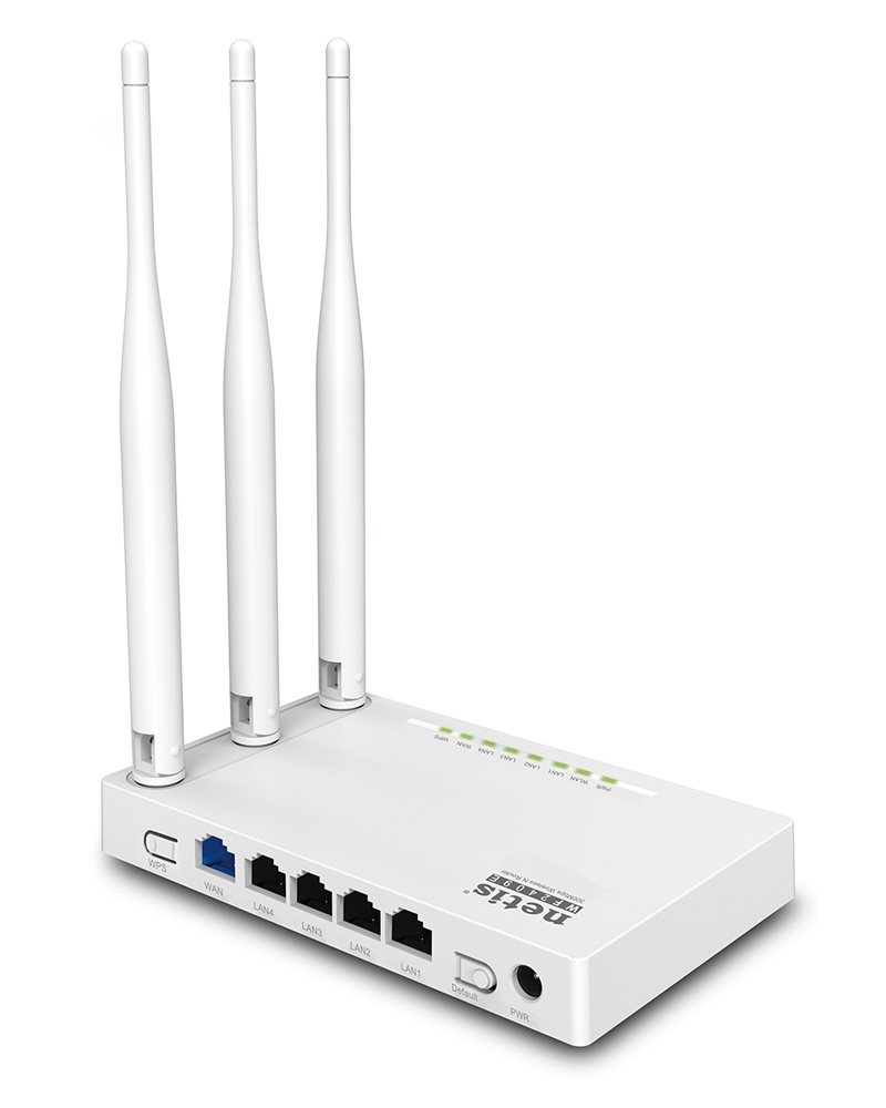 Netis WF2409E N300, роутер беспроводной