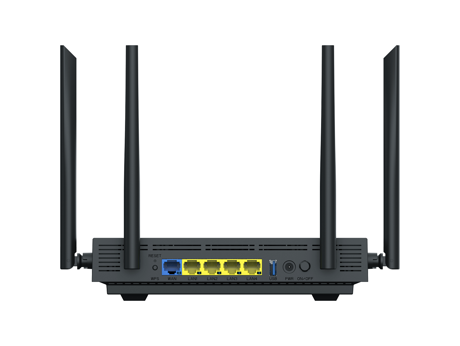 Netis N6 AX1800, роутер беспроводной
