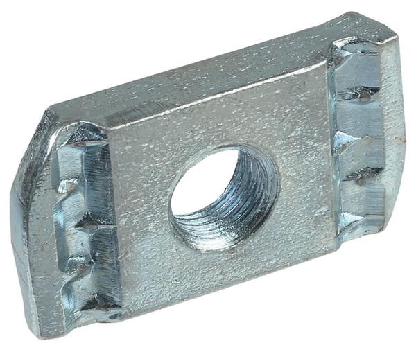Гайка канальная М6 (DIN 933)(50 шт) (PR08.2903), гайка канальная