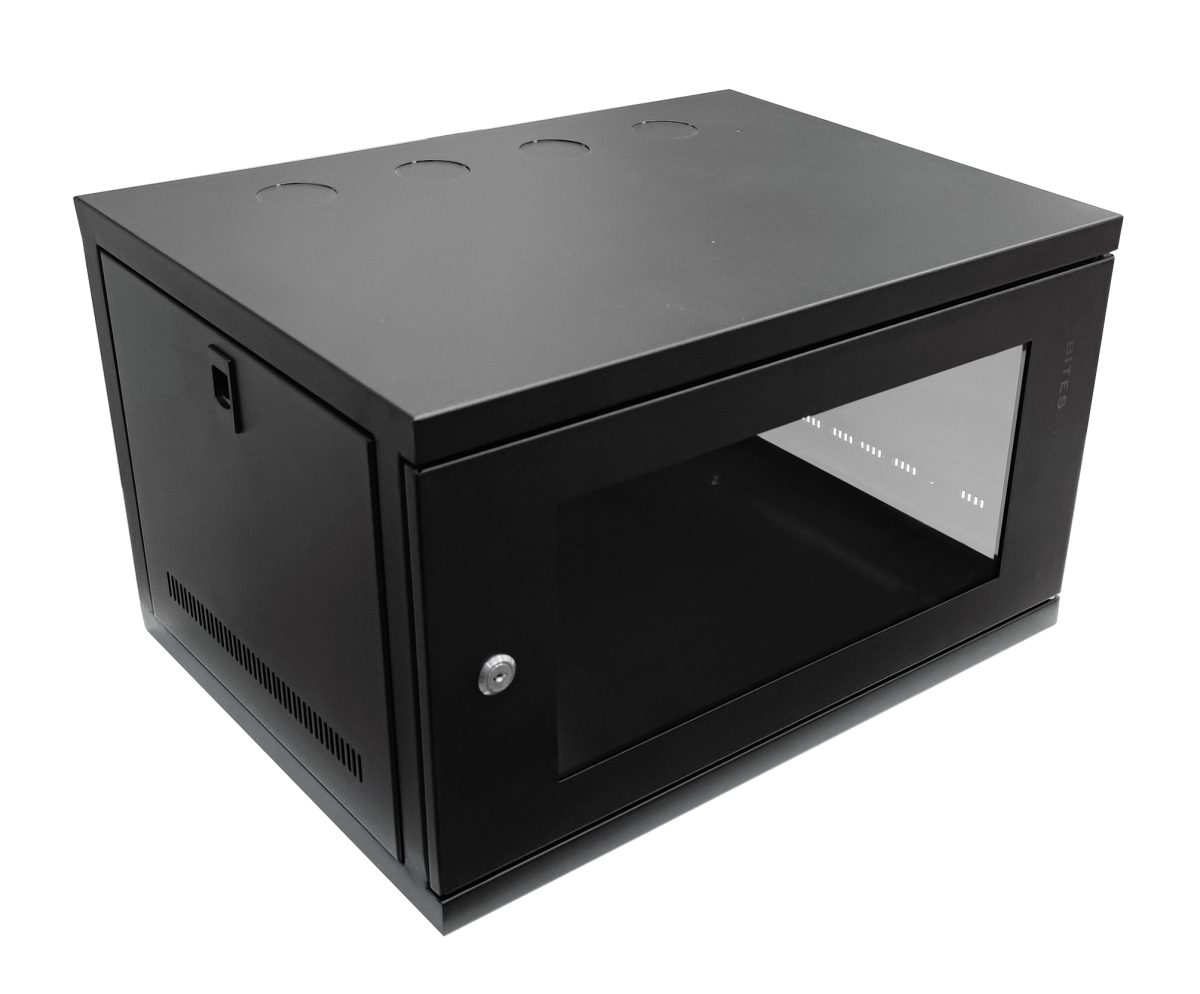 TC5405-06B, шкаф телекоммуникационный 19" настенный 6U