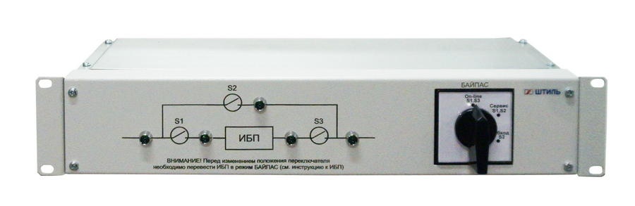 EBM-03-RT, модуль внешнего байпаса для ИБП SR1103TL
