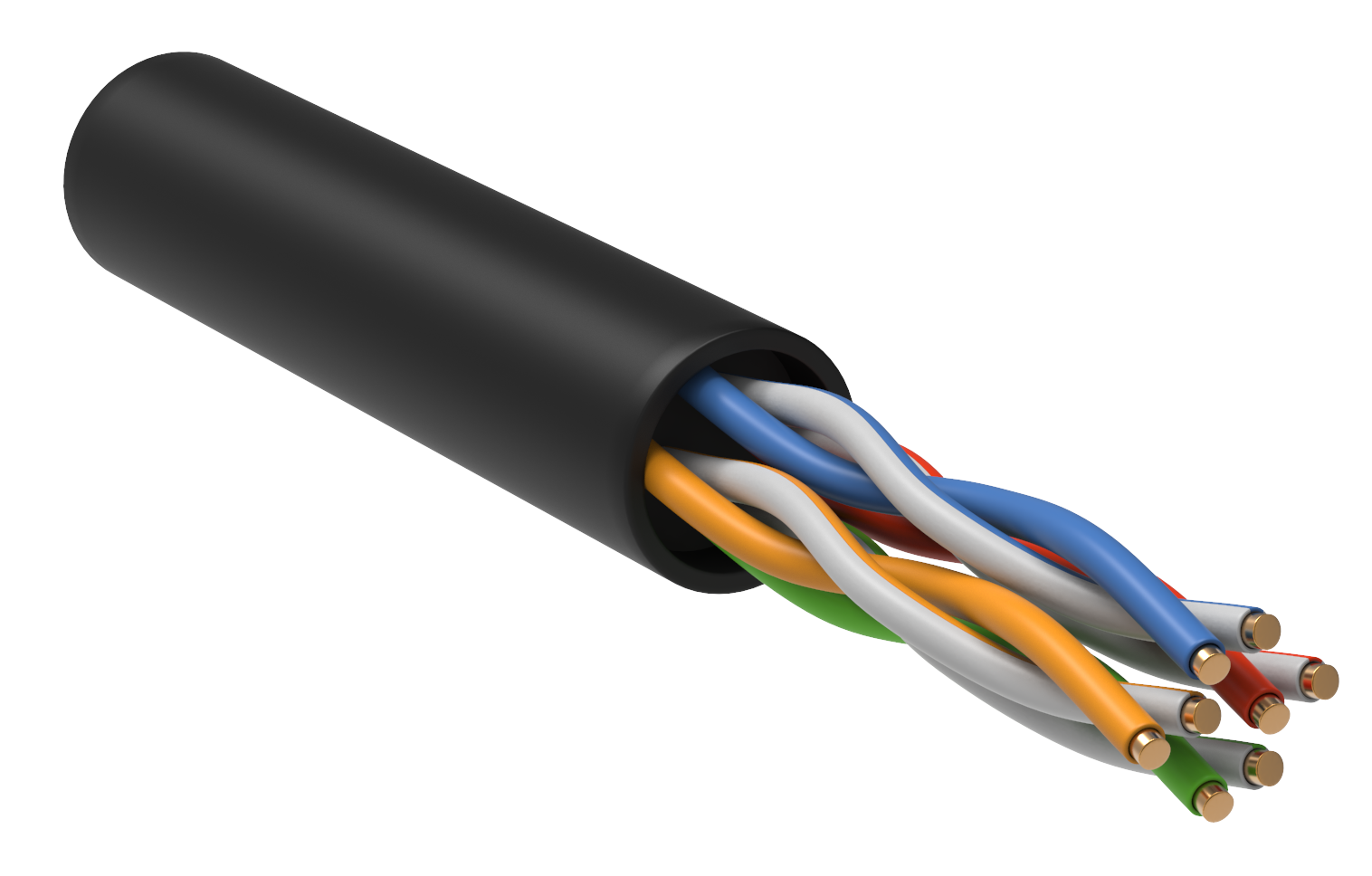 LC3-C5E04-139-S-R, кабель «витая пара» (LAN) для структурированных систем связи