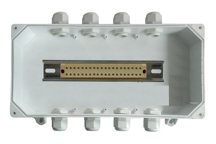 КСП-20 IP66 "Аякс", влагозащищенная распределительная коробка