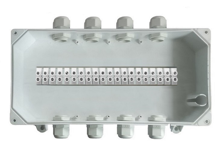 КСП-20 (10мм2) IP66 "Аякс", влагозащищенная распределительная коробка
