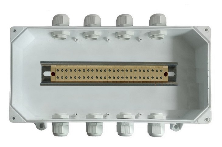 КСП-25 IP66 "Аякс", влагозащищенная распределительная коробка