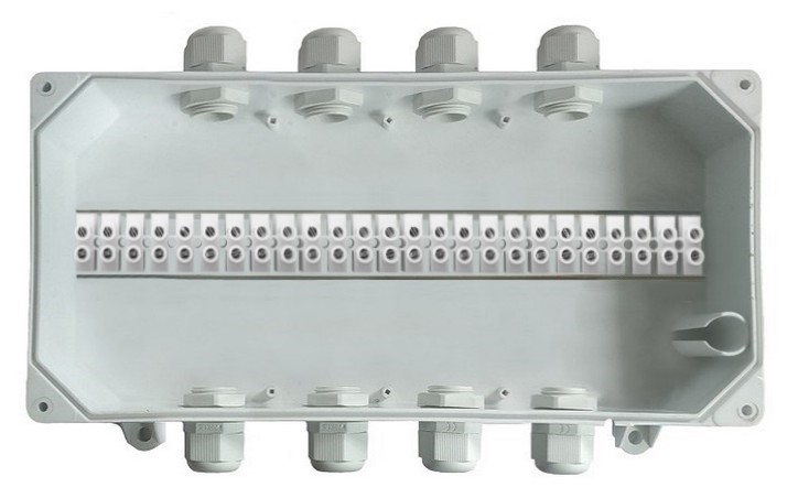 КСП-25 (10мм2) IP66 "Аякс", влагозащищенная распределительная коробка