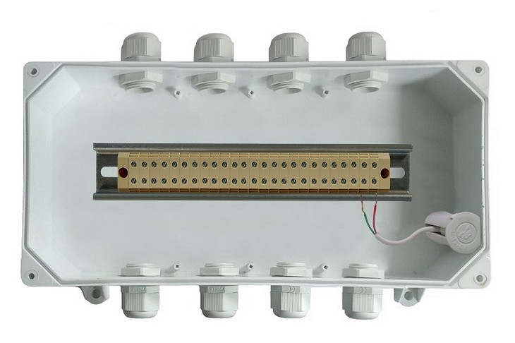 КСП-Т-25 IP66 "Аякс", влагозащищенная распределительная коробка