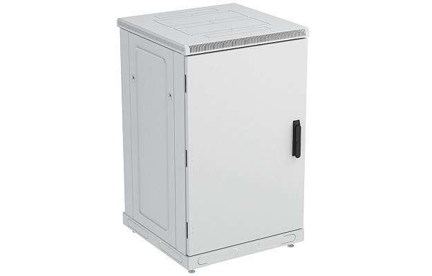 ШТ-НП-24U-600-800-М (130411-00505), шкаф напольный 19", 24U