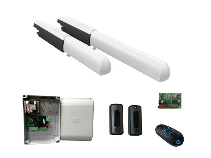 CAME ATI3000A RC combo KIT, комплект автоматики для распашных ворот