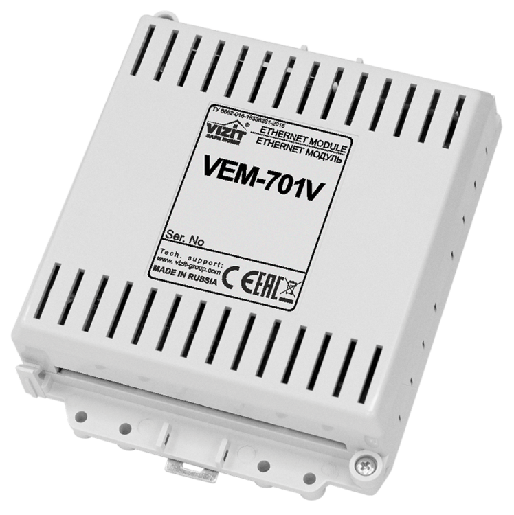 VEM-701V, ethernet модуль