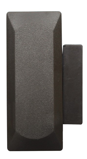 NV 106W, коричневый, беспроводный магнитоконтактный извещатель