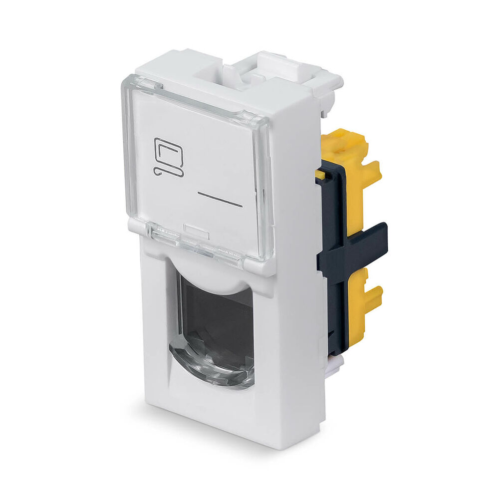 KJ-RJ45-Cat.6a-180T-FP-L-22,5 (11844c), вставка Keystone Jack RJ-45