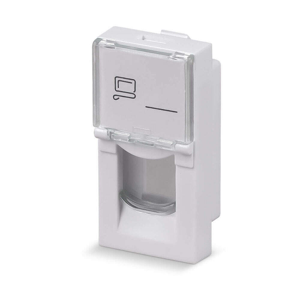 FP-L-22,5-1M (11835c), вставка Keystone Jack RJ-45